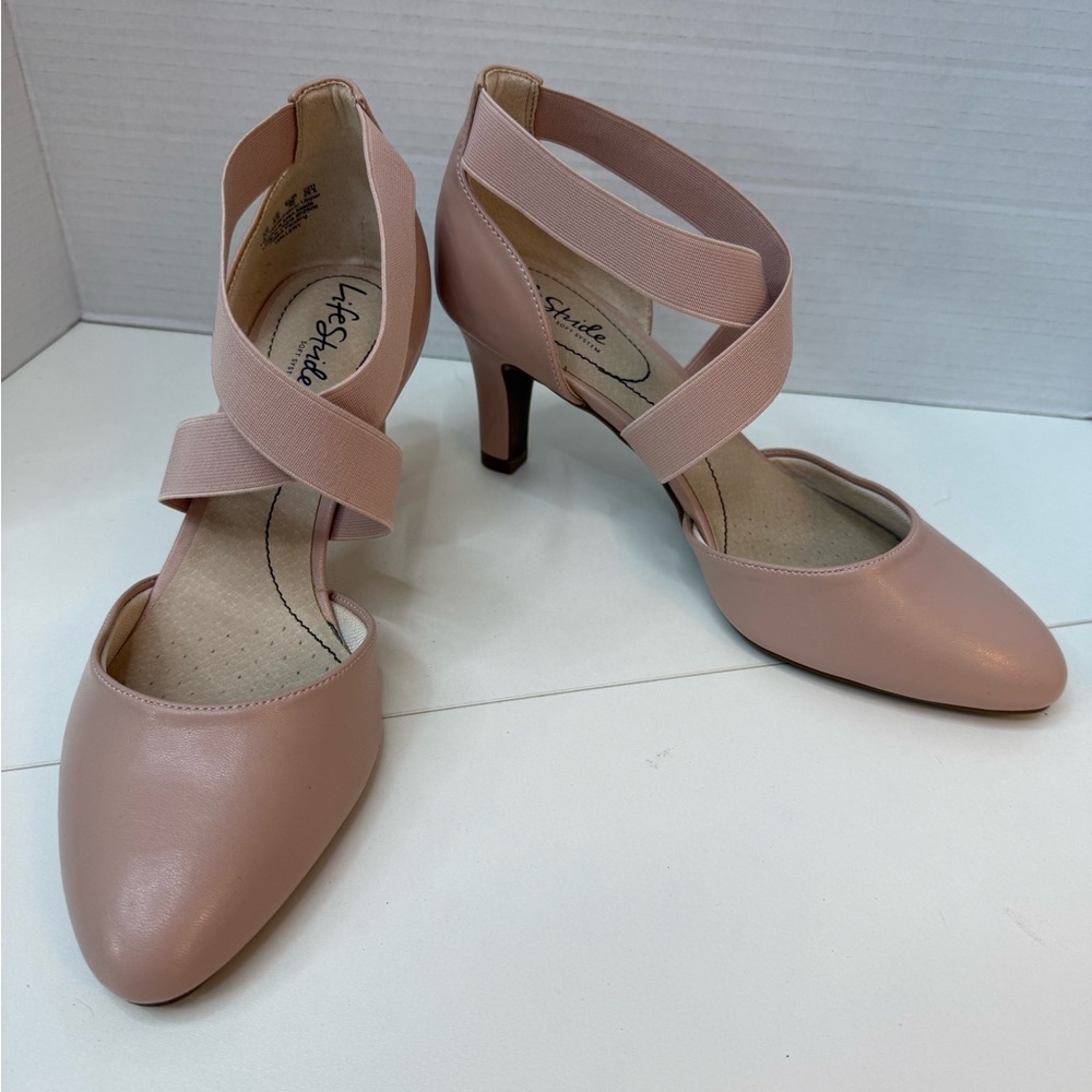 NEW Lifestride Womens Gallery Pump size 9W - Picture 9 of 9